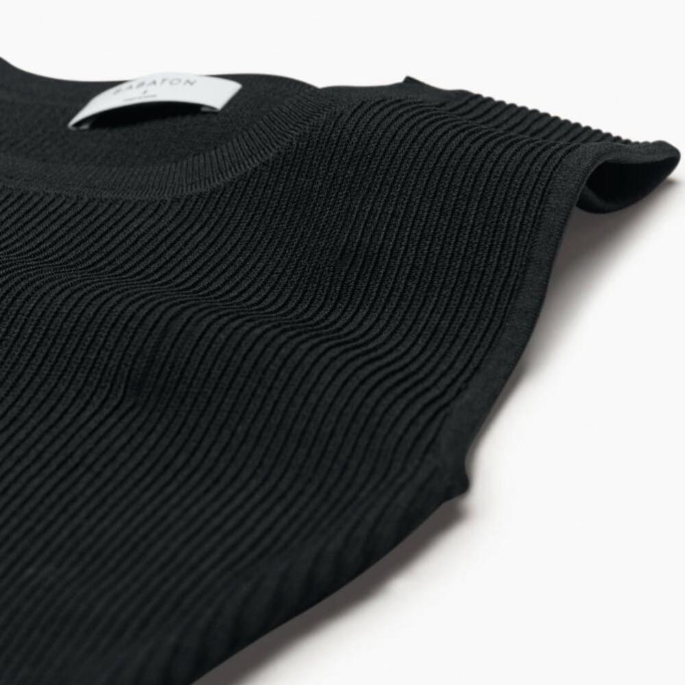 Aritzia Babaton Sculpt Knit Muscle Cropped Tank-(Cropped ribbed muscle tank- XS) - Picture 5 of 9